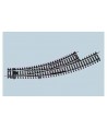PIKO A-GLEIS H0 55227 – Scambio curvo sinistro BWL R3/R4 manuale