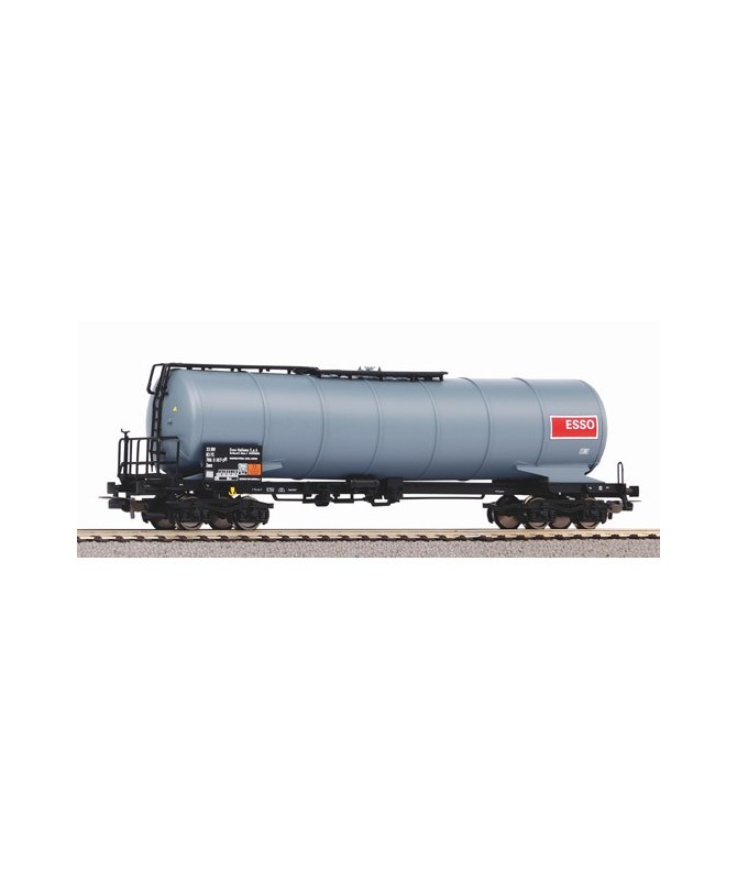 PIKO H0 58984 – Carro cisterna Zaes  “Esso” – FS Ep. V