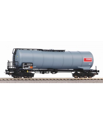 PIKO H0 58984 – Carro cisterna Zaes  “Esso” – FS Ep. V