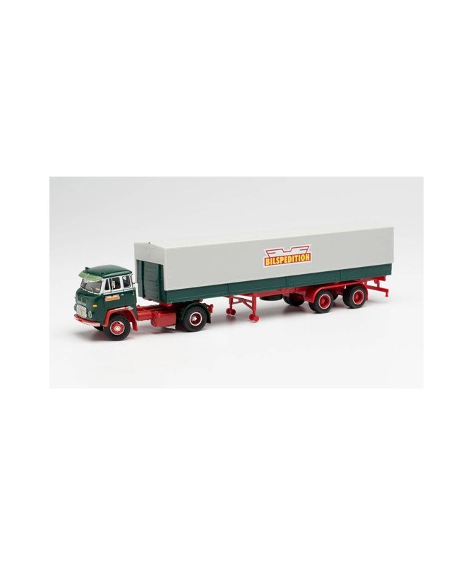 HERPA 87MBS026017 – Scania Vabis LB 76 con semirimorchio Bilspedition – 1:87