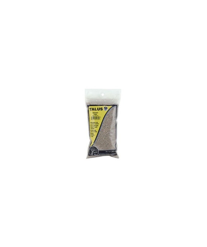 WOODLAND SCENICS C1274 – DETRITI DI ROCCIA FINI, MARRONE