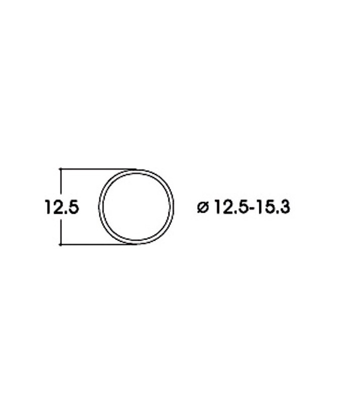 ROCO H0 40075 – Anelli di aderenza 12,5-15,3 mm per locomotive corrente alternata