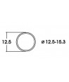 ROCO H0 40075 – Anelli di aderenza 12,5-15,3 mm per locomotive corrente alternata