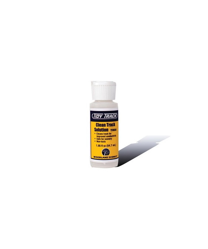 WOODLAND SCENICS TT4554 – Liquido pulizia binari 54,7 ml.