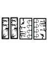 ROCO H0 40014 – Set accessori e aggiuntivi per locomotiva