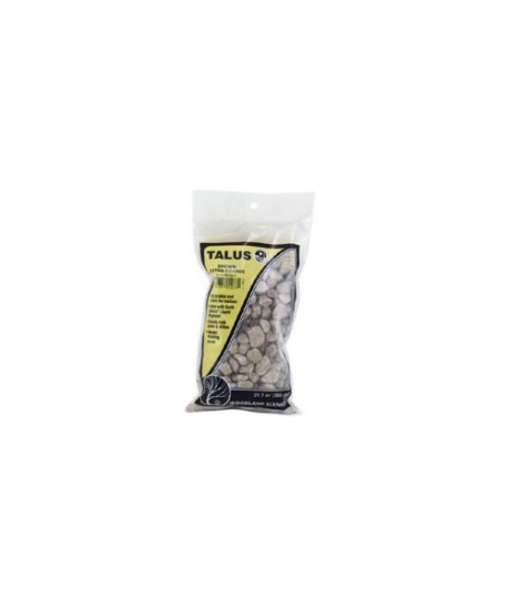 WOODLAND SCENICS C1277 – DETRITI DI ROCCIA EXTRA GROSSI, MARRONE