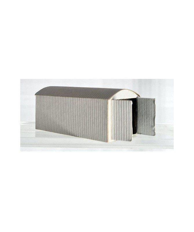 PIRATA H0 PI12110 – Garage in lamiera singolo – Kit in laserCut