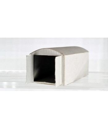 PIRATA H0 PI12110 – Garage in lamiera singolo – Kit in laserCut