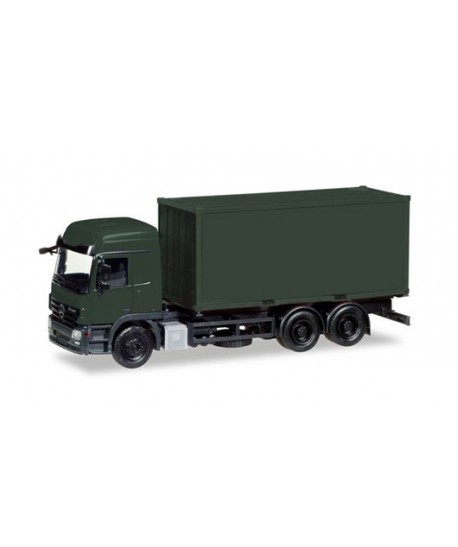 HERPA 013383 – Minikit M.B.Actros L Militare “BUNDESWHER” – 1:87