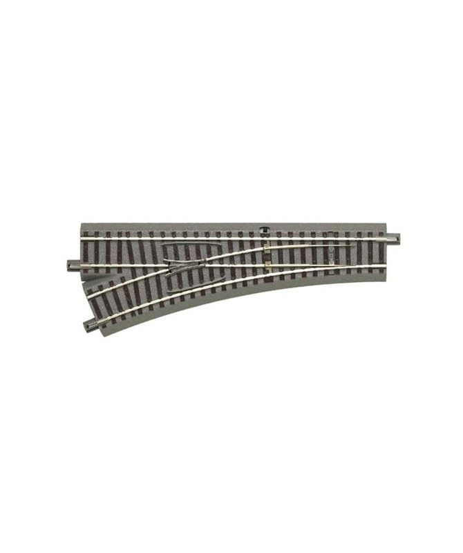 ROCO H0 61140 – Deviatoio manuale sinistro GeoLine