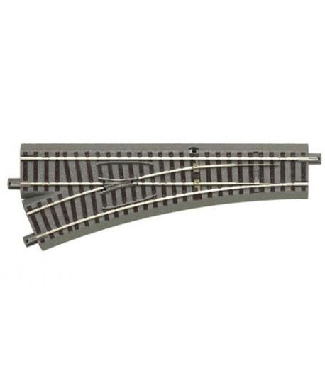 ROCO H0 61140 – Deviatoio manuale sinistro GeoLine