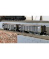 PIKO H0 97300 – Set 2 carri Eaos con carico legname -SBB Ep. V-VI