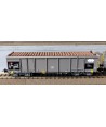 PIKO H0 97300 – Set 2 carri Eaos con carico legname -SBB Ep. V-VI