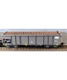 PIKO H0 97300 – Set 2 carri Eaos con carico legname -SBB Ep. V-VI