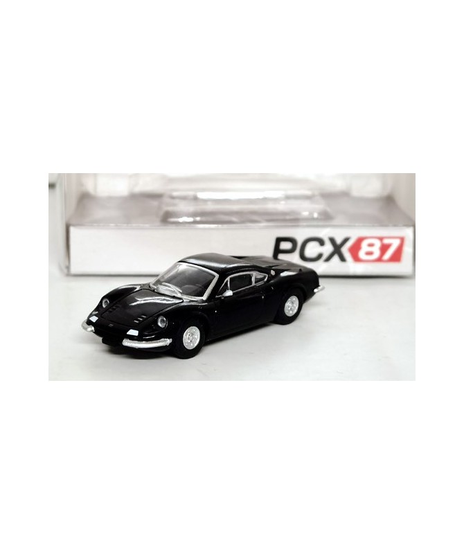 Premium ClassiXXs 870217 – Ferrari Dino 246 GT (nero) – 1:87