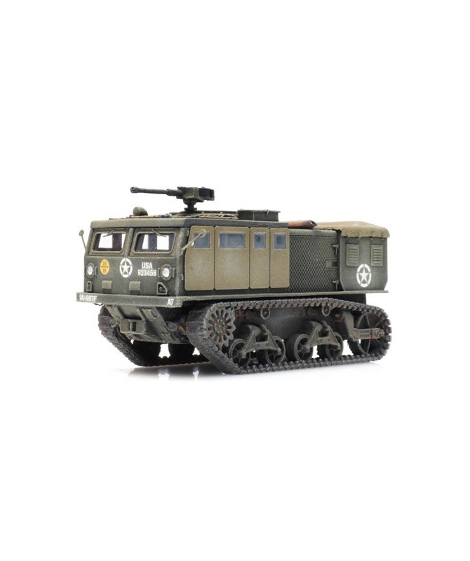 ARTITEC 6870374 – U.S. M4 High Speed Tractor – resina H0