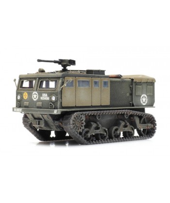 ARTITEC 6870374 – U.S. M4 High Speed Tractor – resina H0