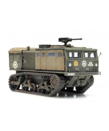 ARTITEC 6870374 – U.S. M4 High Speed Tractor – resina H0