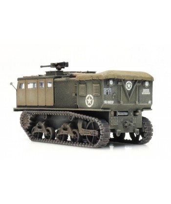 ARTITEC 6870374 – U.S. M4 High Speed Tractor – resina H0