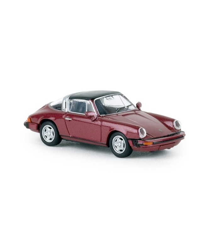 BREKINA 16361 – Porsche 911 G Targa (rosso metall.) – 1:87