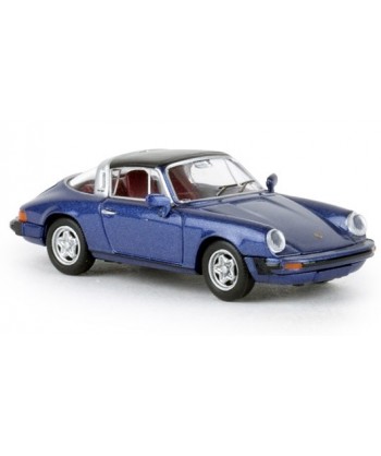 BREKINA 16364 – Porsche 911 G Targa (blu metall.) – 1:87