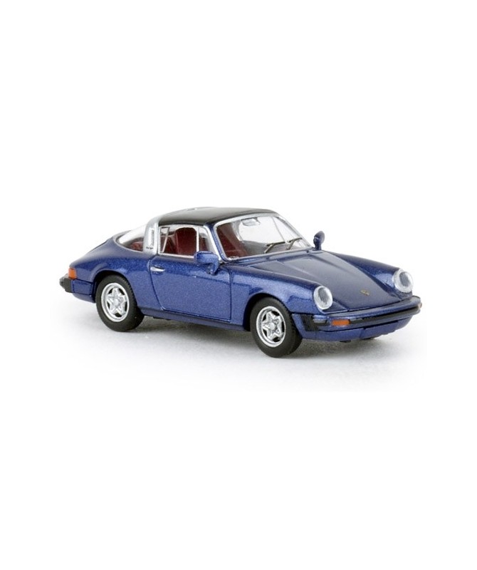 BREKINA 16364 – Porsche 911 G Targa (blu metall.) – 1:87