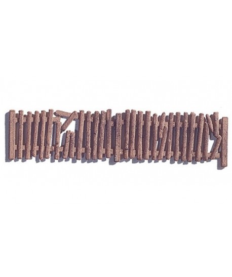 NOCH H0 13060 – Recinzione trascurata 91 cm.