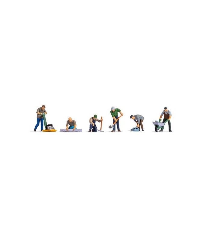 NOCH H0 15112 – Operai stradali (6 pz)