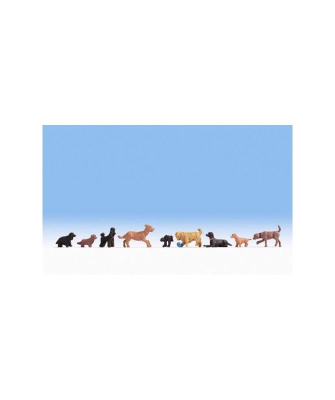 NOCH H0 15719 – Cani (9 pz)