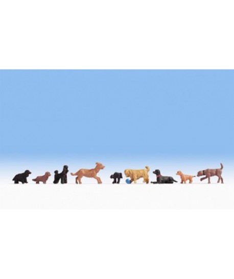 NOCH H0 15719 – Cani (9 pz)