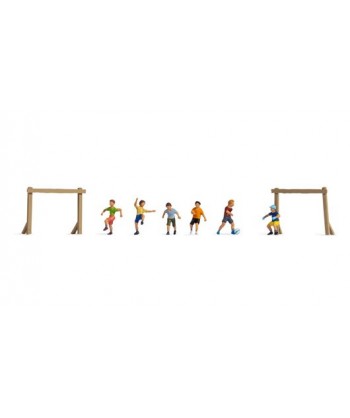 NOCH H0 15817 – Ragazzi in campo di calcio (6 pz.)