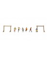 NOCH H0 15817 – Ragazzi in campo di calcio (6 pz.)