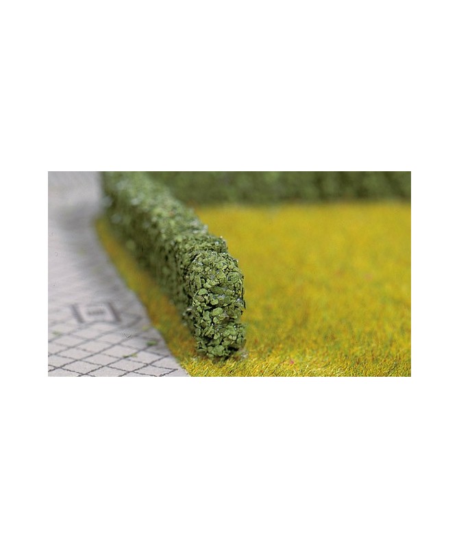 NOCH H0 21524 – Siepe verde scuro ( cm. 100 x cm.0,6 )