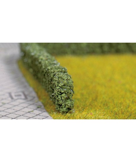 NOCH H0 21524 – Siepe verde scuro ( cm. 100 x cm.0,6 )