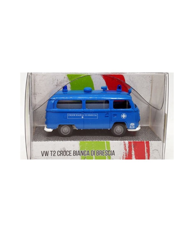 BLACKSTAR BS00055 – Volkswagen T2 “Croce Bianca Brescia” 1:87