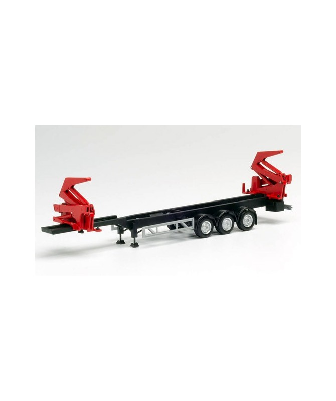 HERPA 076982 – Hammar, semirimorchio con carico laterale container – 1:87