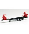 HERPA 076982 – Hammar, semirimorchio con carico laterale container – 1:87