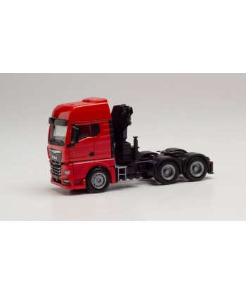 HERPA 313117 – MAN TGX GX 6×4 trattore con gru – 1:87