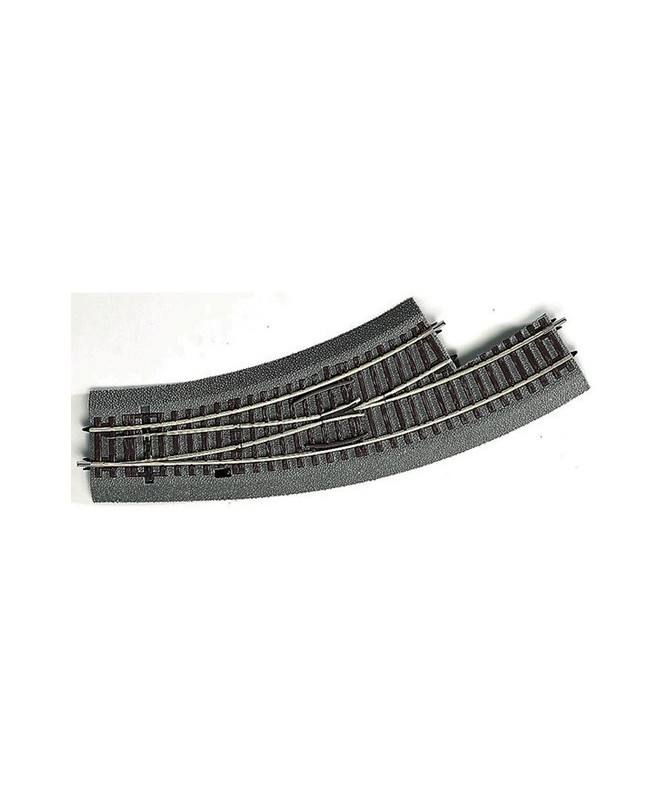 ROCO H0 42556 – Deviatoio in curva sinistro BWL 2/3 ROCOline Cod, 83