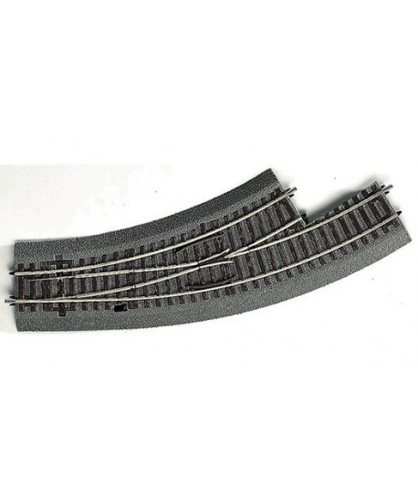 ROCO H0 42556 – Deviatoio in curva sinistro BWL 2/3 ROCOline Cod, 83