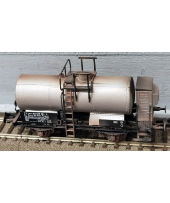 BLACKSTAR H0 BS00059/S – Carro cisterna Mnd “Soc. Chimica dell’Aniene” – FS Ep. III *invecchiato*