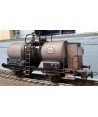 BLACKSTAR H0 BS00063/S – Carro cisterna Mbe “ESSO” – FS Ep. III *invecchiato*