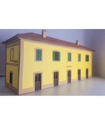 PIRATA H0 PI12200 – Stazione di “Brescello” taglio laser in kit
