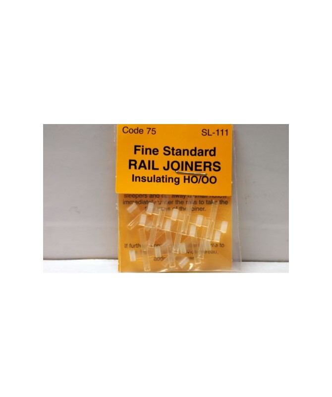 PECO SL-111 – n. 24 giunzioni isolanti cod. 83 E 75 – H0/H0m