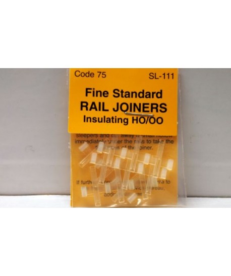 PECO SL-111 – n. 24 giunzioni isolanti cod. 83 E 75 – H0/H0m