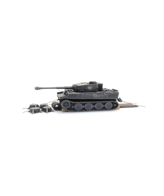 ARTITEC 6870401 – WM Tiger I WWII per carico su treno – Resina H0