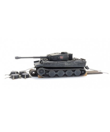 ARTITEC 6870401 – WM Tiger I WWII per carico su treno – Resina H0