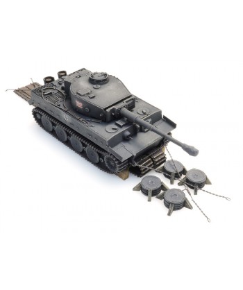 ARTITEC 6870401 – WM Tiger I WWII per carico su treno – Resina H0