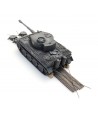 ARTITEC 6870401 – WM Tiger I WWII per carico su treno – Resina H0