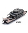ARTITEC 6870401 – WM Tiger I WWII per carico su treno – Resina H0